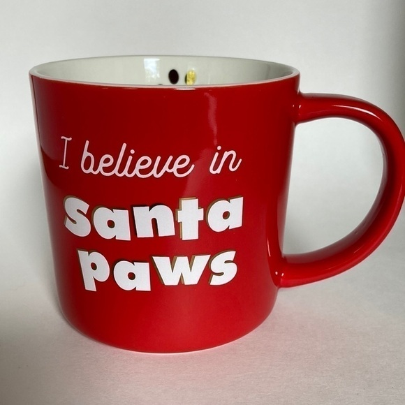 Parker Lane Christmas paws mug - Picture 3 of 7
